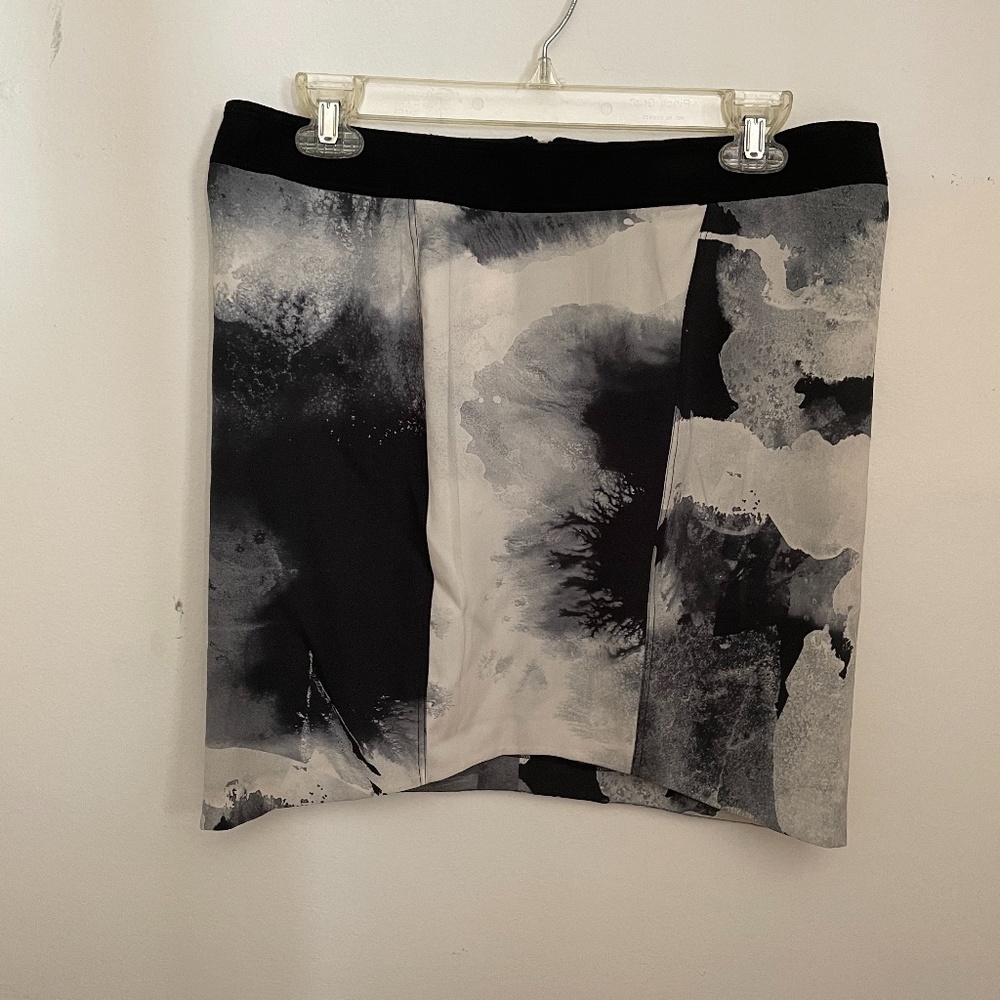 Helmut Lang Printed Mini Skirt